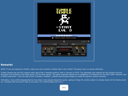 tumble-temple screenshot