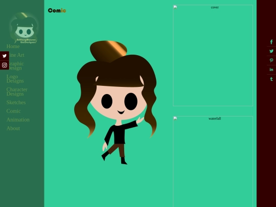 Comics screenshot