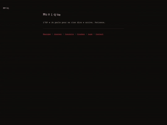 musique screenshot