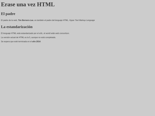 CSS1 screenshot