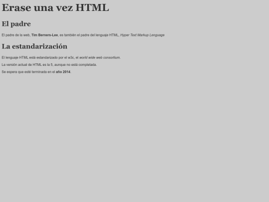 CSS2 screenshot