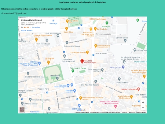 contacte screenshot