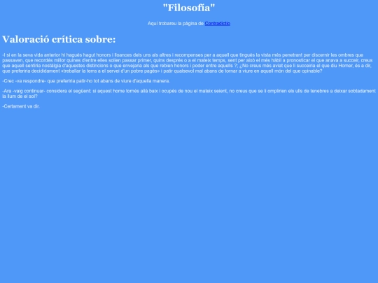 filosofia screenshot