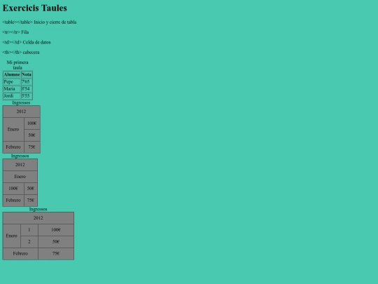 taules screenshot