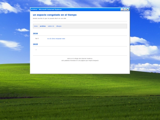 archivo screenshot