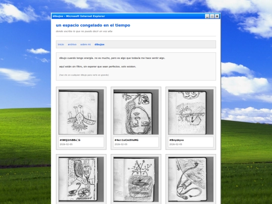 dibujos screenshot