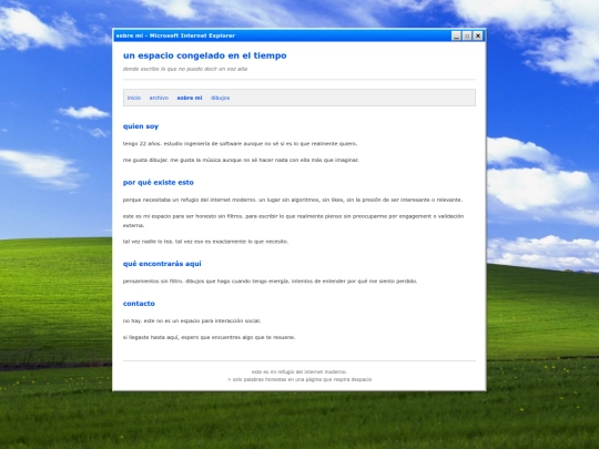 sobre-mi screenshot