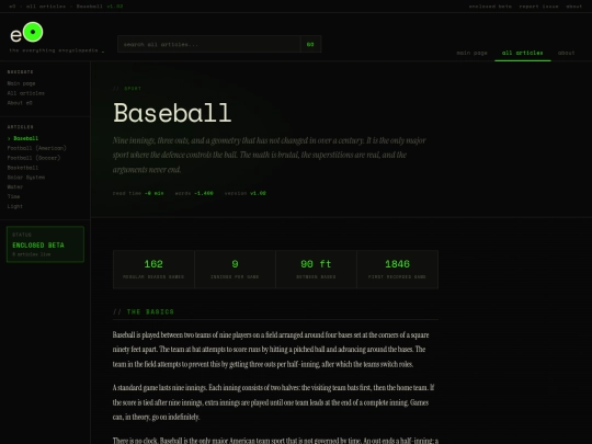 baseball screenshot