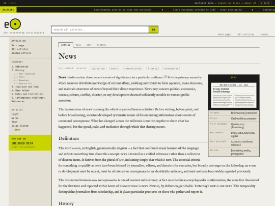 news screenshot