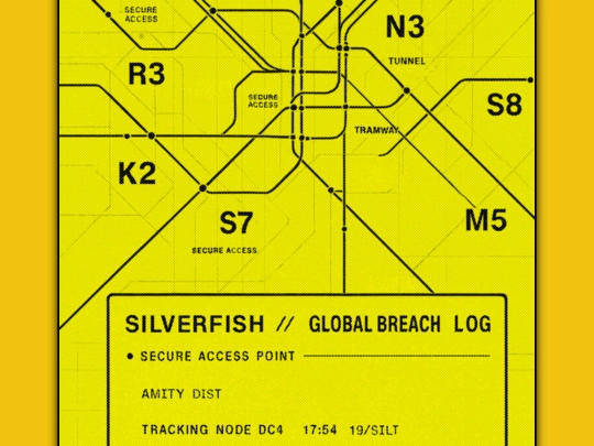 SILVERFISH/breachlog screenshot