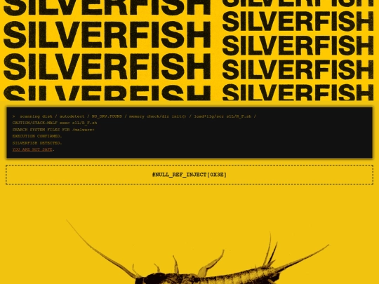 SILVERFISH/s1lvrfsh screenshot