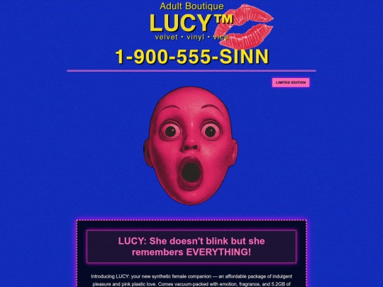SOFT SIN/lucy screenshot