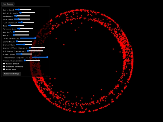 glitch-lab/particle accelerator 2 screenshot