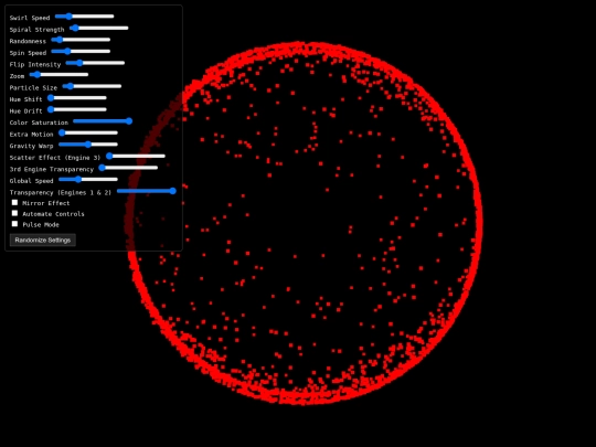 glitch-lab/particle accelerator screenshot