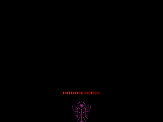 initiation screenshot