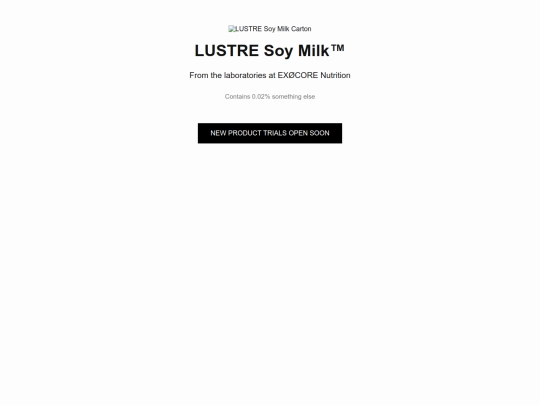 lustre_soy_milk screenshot
