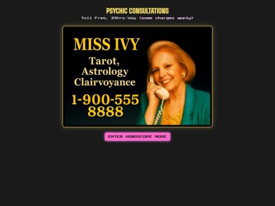 miss_ivy_zodiac screenshot