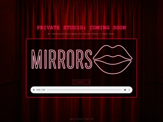 private_studio screenshot