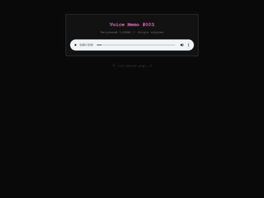 raver_j_voice_memo_page screenshot