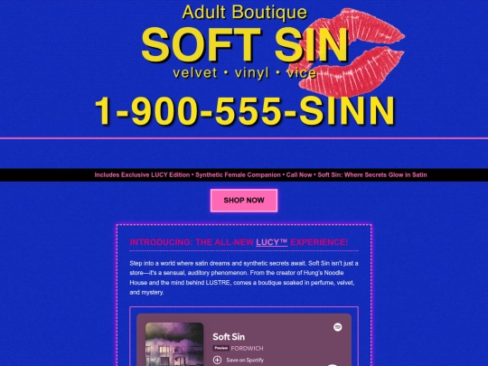 softsin screenshot