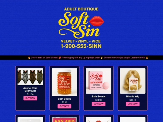 softsin_shop screenshot