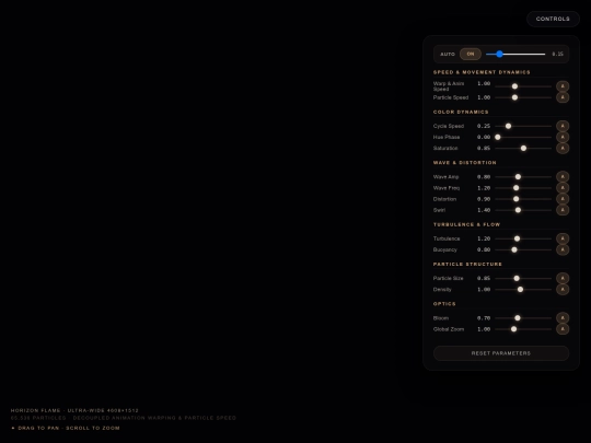tonik/flame_tek_speed_control screenshot