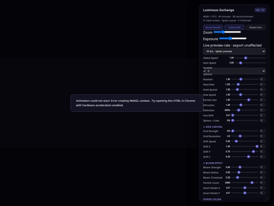 tonik/luminous_exchange_45 screenshot