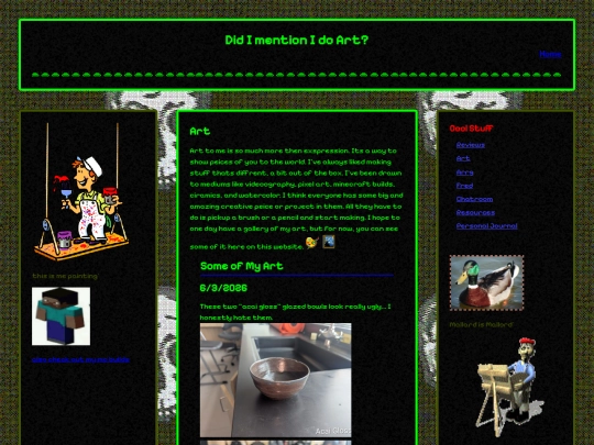 Art screenshot