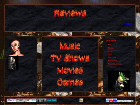 Reviews screenshot