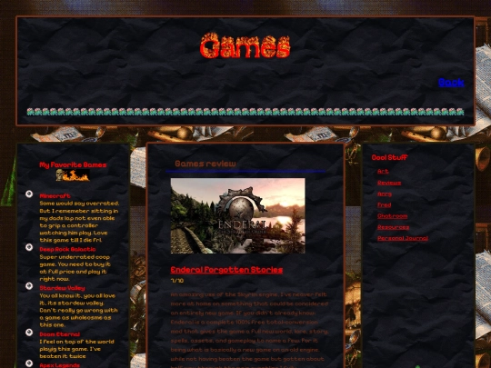gamerev screenshot