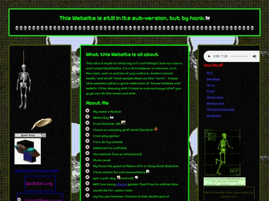 home screenshot