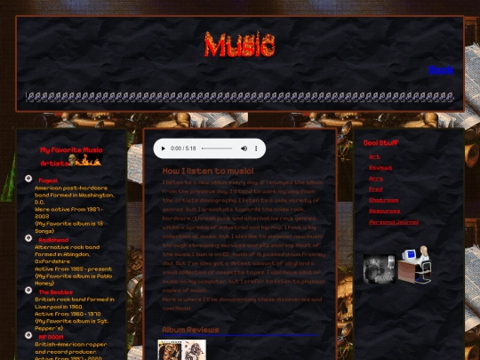 musicrev screenshot