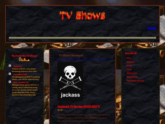 showsrev screenshot