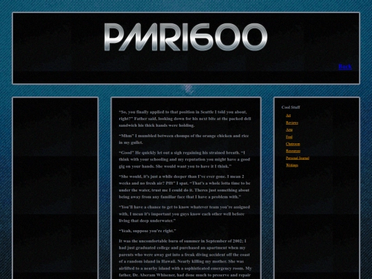 writings/PMRI600/600 screenshot
