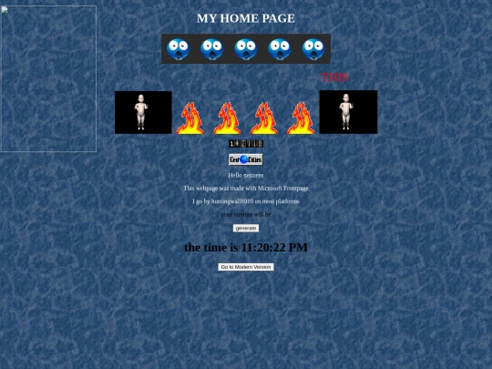 geocitized screenshot