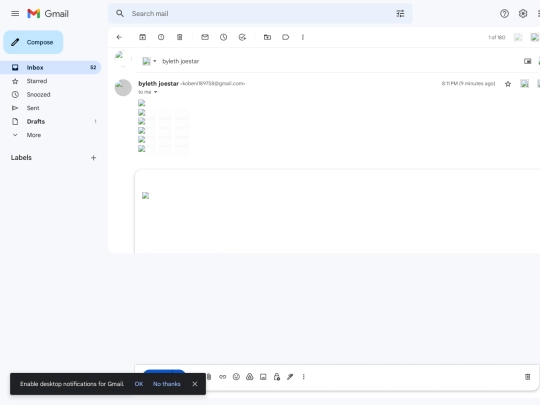 feet - kobeni189758@gmail.com - Gmail screenshot