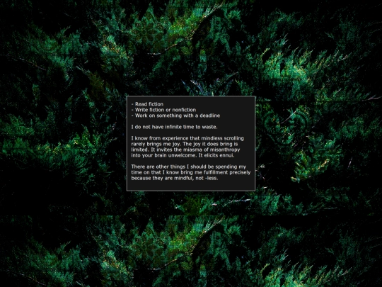 reminder screenshot
