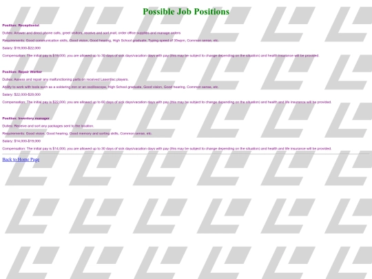 jobs screenshot