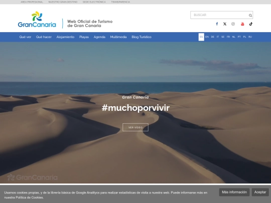 gran Canarias screenshot
