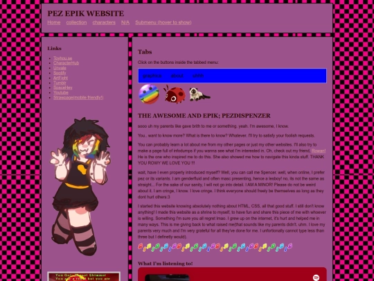 characters/pez screenshot
