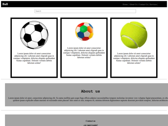 first designed/css_demo screenshot