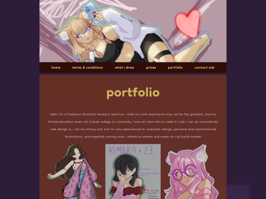 portfolio screenshot