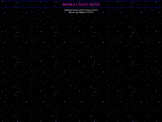 books screenshot