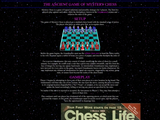 mysterychess screenshot