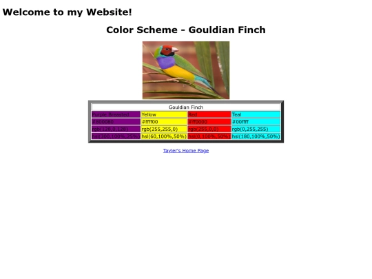 ColorScheme screenshot