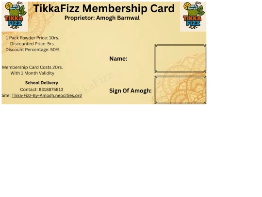 TikkaFizz_card screenshot