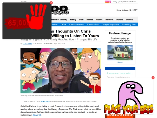 blog/anthony-wair-has-thoughts-on-chris-griffin-but-hes-willing-to-listen-to-yours screenshot