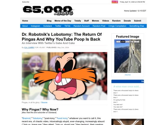 blog/dr-robotniks-lobotomy-the-return-of-pingas screenshot