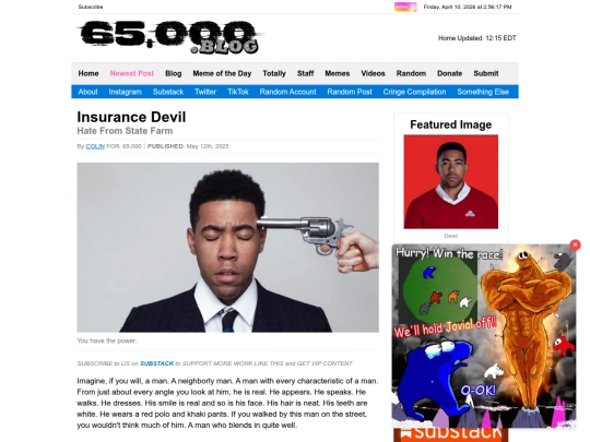 blog/insurance-devil screenshot
