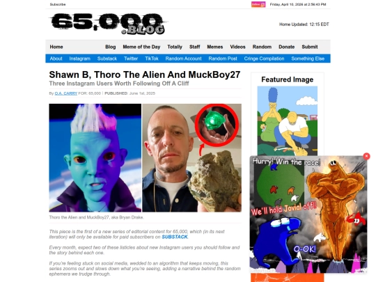 blog/shawn-b-thoro-the-alien-muckboy27 screenshot